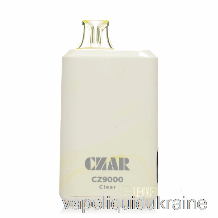Vape Liquid Ukraine Czar CZ9000 Disposable Clear